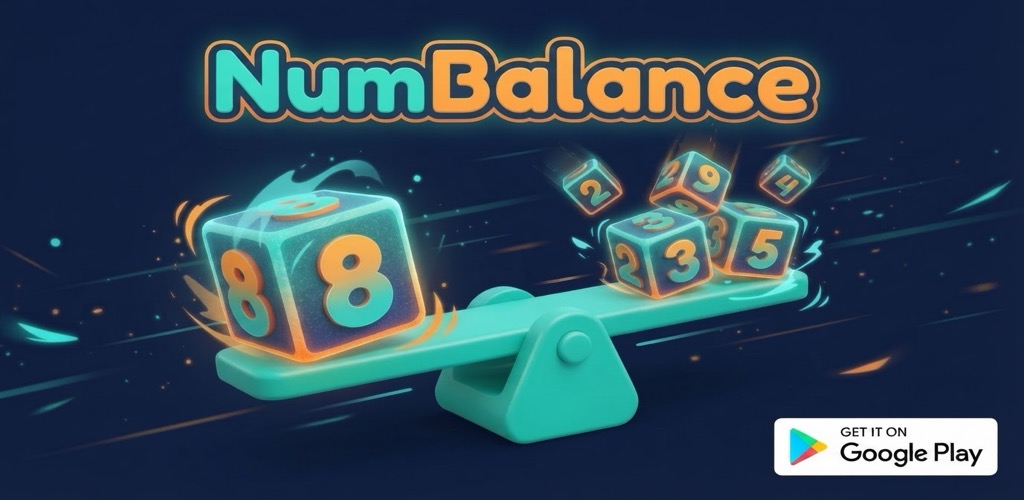 NumBalance Feature Banner